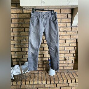 ‎Levi’s tapered grey men’s jeans
